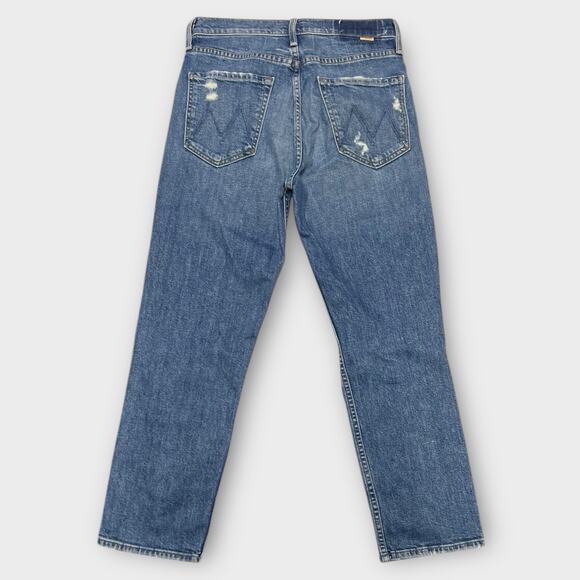 MOTHER The Tomcat Straight Leg in Running with Scissors Size 28 - Picture 3 of 10